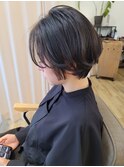 大人っぽマッシュショート