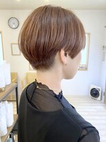 モリオフロムロンドン 松戸店(Morio from London)&nbsp;【松戸/ムラマツ】大人かわいいマッシュショート刈り上げ