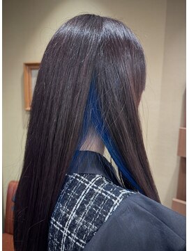 ケンジスマート(KENJE smart) 茅ヶ崎インナーカラー。