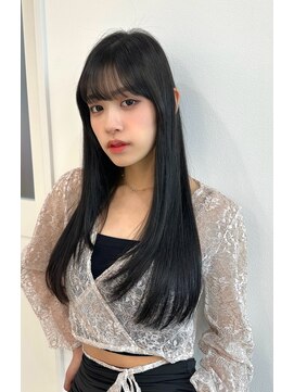 レミエ ダイカンヤマ(lemiie) 低めレイヤー♪ストレートスタイル