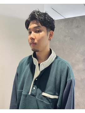 ミュール(meulu-) 七三/ビジネスマン風パーマ