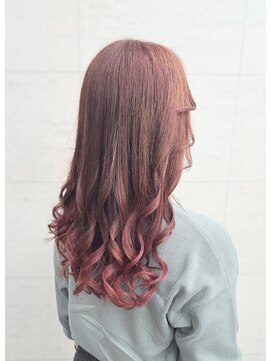 ノミネーション(Nomination) グラデーション×ピンク