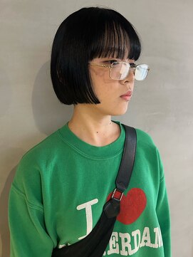 ソイリウム 下北沢(soi rium) 切りっぱなしボブ