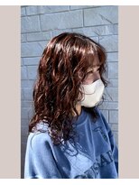 リブラ(Libra)&nbsp;スタイリング簡単♪レディースデザインパーマ♪