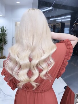 ラピス 渋谷本店(Lapis) ~ホワイトブロンド~