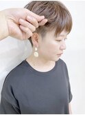 【morio成増/ムラマツ】刈り上げショートボブ