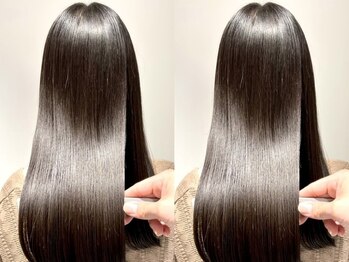 カリネバイフィエル(CALINER by Fier)の写真/髪のお悩みは人それぞれ。クセの強さを見極め、あなたに合ったオーダーメイド施術で憧れのスタイルを実現☆