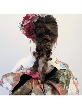 ヘアーサロンフラン(Fran) アレンジ