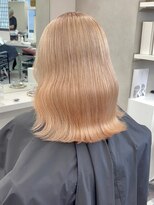 ベレーザ 渋谷(BELEZA)&nbsp;8325渋谷ブロンドミルクティーアッシュホワイト韓国ワンホンヘア