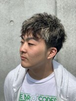 ビューティーリゾート アカヒゲ(Beauty Resort AKAHIGE) スパイラルパーマ&メッシュ