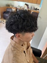 シャンプーボーイ ヒノ(SHAMPOO BOY Hino)&nbsp;カールショート