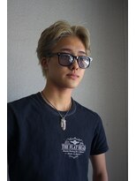 ミューズ バイ ケンジ(MUSE by KENJE)&nbsp;スパイキーショート/ブリーチカラー/メンズカット/平塚美容院