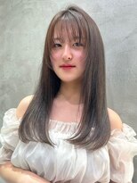 ロンドネートゥル 新潟(Lond naitre)&nbsp;新潟／万代　　ローレイヤーロングヘアー