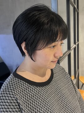 エリマバイフィフス 調布(elima by fifth) ショートボブショート丸みショート大人ショートマッシュショート