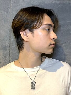 ノイセル(Noisyle) 韓国ニュアンスセンターパート