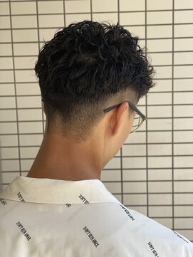 スウェル 船橋店(Swell) #カルマパーマ#ベリーショート#ダークアッシュ#ニュアンスパーマ