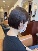 ほんのりパープル"コンパクトショート"