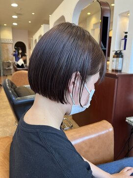 ブランシェ JR勝川駅南口店(BRANCHE) ほんのりパープル"コンパクトショート"