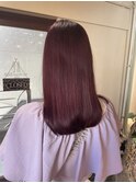 《イルミナカラー》《ダークチェリーブラウン》圧倒的ツヤ感！