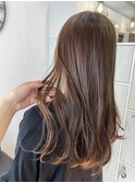 職場でも安心☆ナチュラルインナーカラー