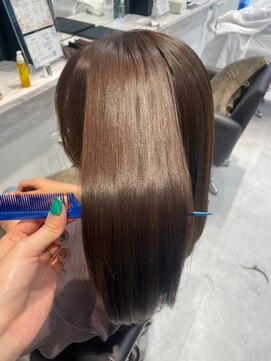 ネイロ 北千住(NeiRo) ロングローレイヤーカラー髪質改善水素トリートメント美髪カラー