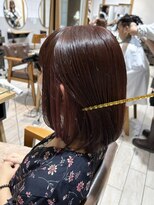 プラグ バイ ネオリーブ(plug by neolive)&nbsp;こなれミディ×髪質改善[髪質改善/縮毛矯正/韓国]A