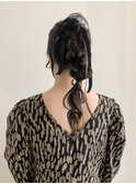 ヘアセット