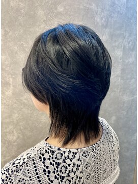 アマニ ヘアー ホスピタル(AMANI. HAIR HOSPITAL) AMANI ショートウルフスタイル