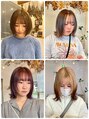 ジジ 宇都宮(Gigi)&nbsp;スタイリングが楽になる！髪質改善カラーが人気◎