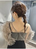 お呼ばれアレンジ