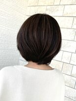 美容室 プラセル(Plaser)&nbsp;白髪ぼかし☆イルミナカラー