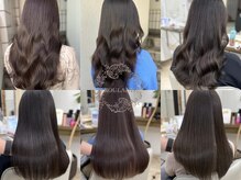 髪質改善【縮毛矯正/トリートメント】輝くうる艶美髪へ大変身☆人気の韓国風ヘアやレイヤーもお任せ♪