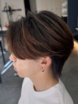 バース バイ ハピネス(BIRTH by happiness) ツイストスパイラルパーマツイストパーマメンズマッシュパーマ