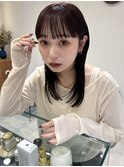 レイヤーカット/レイヤー/ウルフ/ハッシュカット/ウルフカット