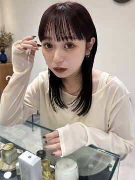 ヤイエ 青山店(yiye) レイヤーカット/レイヤー/ウルフ/ハッシュカット/ウルフカット