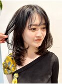大人レイヤーカットフロントレイヤー韓国風レイヤー