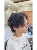 メンズパーマ