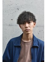 カーニー 上野(kearny)&nbsp;ツイストスパイラルパーマ縦落ちパーマメンズ波巻きパーマ