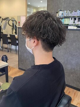 トーン(TONE) メンズ/メンズカット/ツイストスパイラルパーマ/メンズパーマ