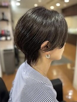 ヘアー ロゼッタ ギンザ(Hair rosetta GINZA)の写真/【銀座駅10秒★】一人一人に寄り添い、あなたの“なりたい”を形に―。大人女性の魅力を最大限に引き出す◎