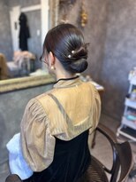 シェル(Shell) アップ/シニヨン/カチモリ