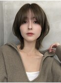 韓国ボブ/縮毛矯正/髪質改善/レイヤーカット/前髪/学割U24/浦和
