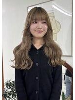 ウィットサークル(wit circle)&nbsp;long cut