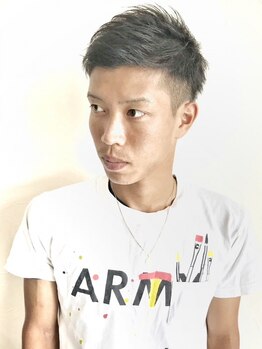 ルートプラス(RUTO+)の写真/【南区/メンズ】印象を左右する眉毛◇自然でカッコいい形に整えてくれるから、ON/OFF好印象な雰囲気に変身!