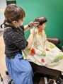 ネオンズ 南郷18丁目店(NEON´S) お子様カットの方が多いです。毎度癒されています☆