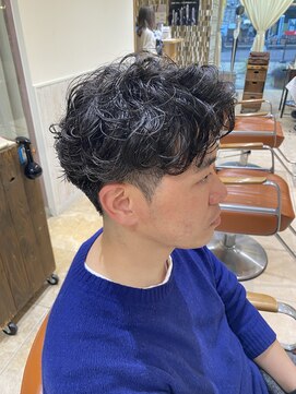 ネオリーブカップ 町田店(Neolive capu) メンズリバースパーマ