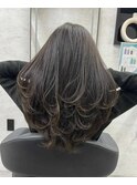 【代表内堀】簡単スタイリングワンカールレイヤーカット