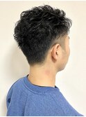 【20代、30代、40代】＊メンズショート×ナチュラルパーマ＊