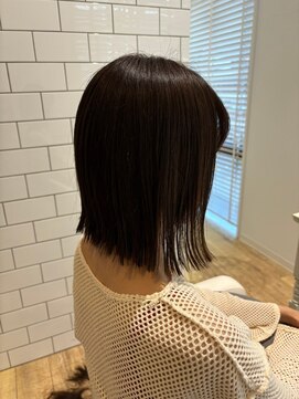 ルシードスタイル グローバルディー 稲毛店(LUCIDO STYLE GLOBAL.D) 外ハネ20代30代40代髪質改善オージュア白髪染め稲毛駅