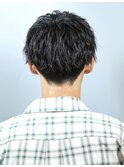 柔らかいツイストスパイラルパーマ